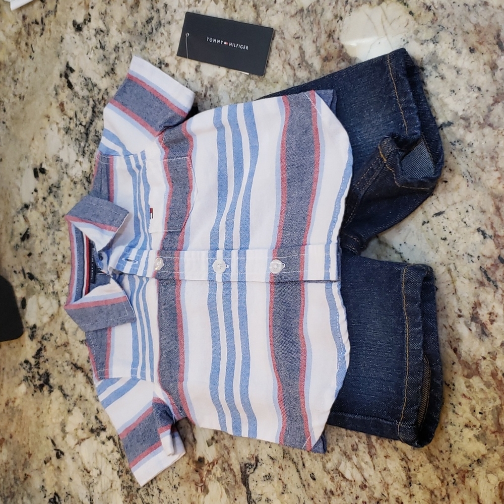 Baby Tommy Hilfiger Outfit